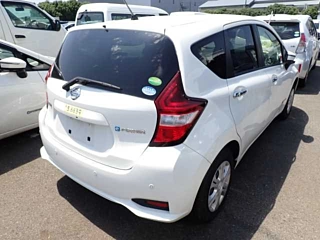 NISSAN NOTE 2018