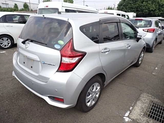 NISSAN NOTE 2020