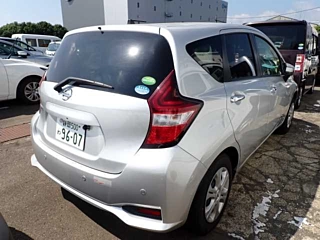 NISSAN NOTE 2020