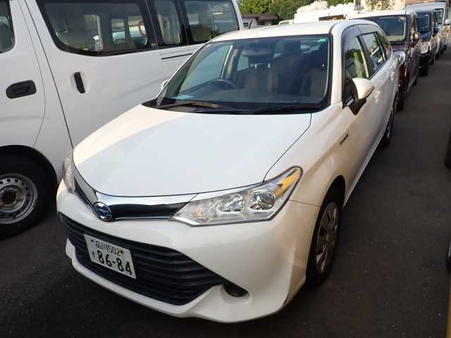 TOYOTA COROLLA FIELDER 2016