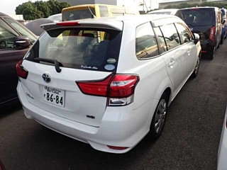 TOYOTA COROLLA FIELDER 2016