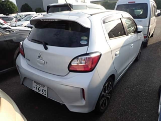 MITSUBISHI MIRAGE 2020