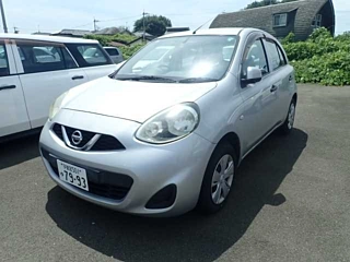NISSAN MARCH 2015