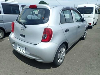 NISSAN MARCH 2015