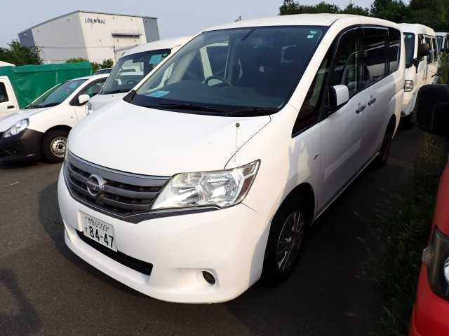 NISSAN SERENA 2012