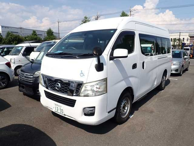 NISSAN CARAVAN VAN 2013