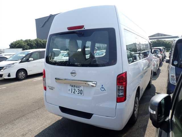 NISSAN CARAVAN VAN 2013