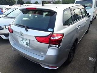 TOYOTA COROLLA FIELDER 2015