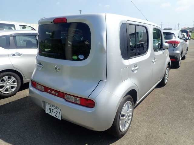 NISSAN CUBE 2018