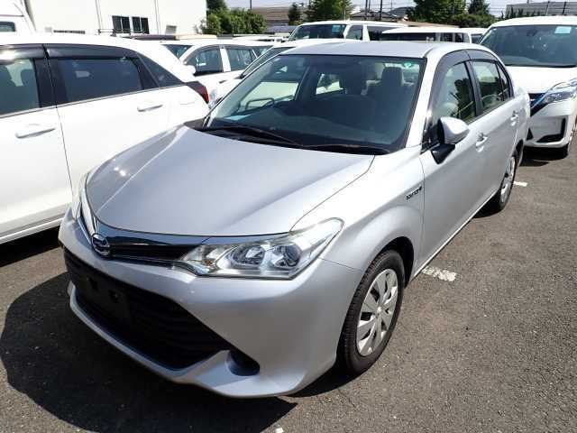 TOYOTA COROLLA AXIO 2017