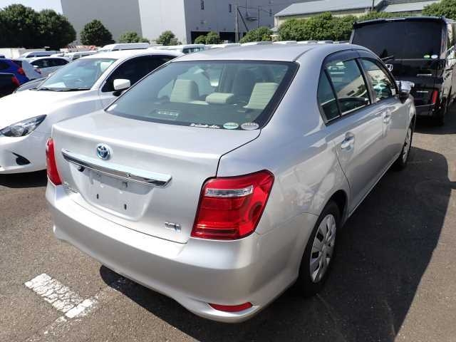 TOYOTA COROLLA AXIO 2017