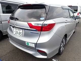 HONDA SHUTTLE 2016