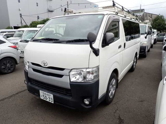 TOYOTA REGIUS ACE VAN 2019
