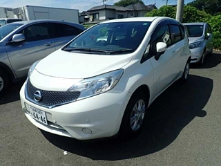 NISSAN NOTE 2016