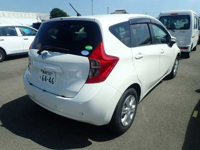 NISSAN NOTE 2016
