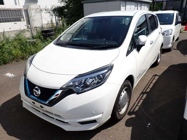 NISSAN NOTE 2018