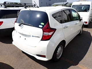 NISSAN NOTE 2018