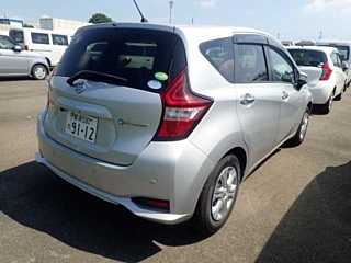 NISSAN NOTE 2020