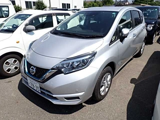 NISSAN NOTE 2020