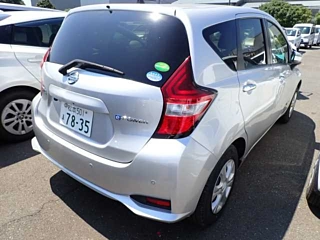 NISSAN NOTE 2020