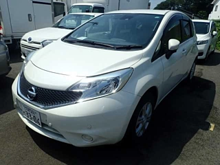 NISSAN NOTE 2016