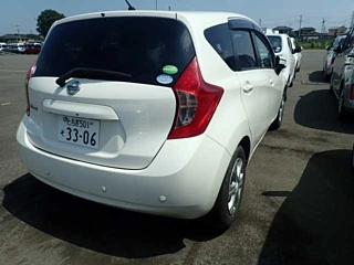 NISSAN NOTE 2016