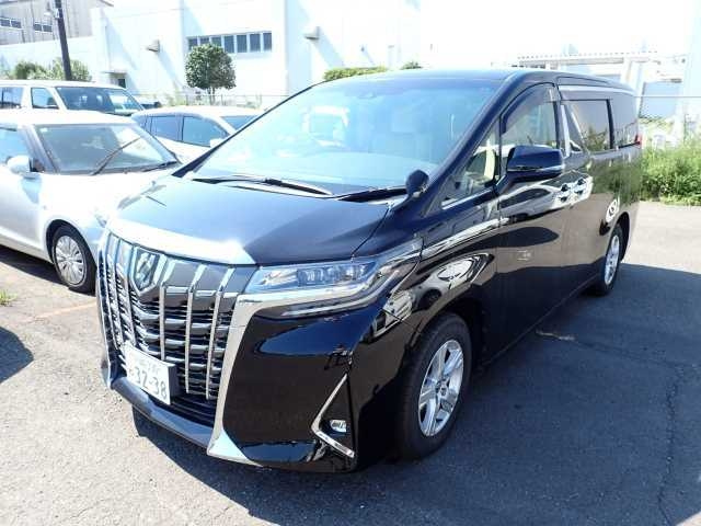 TOYOTA ALPHARD 2022