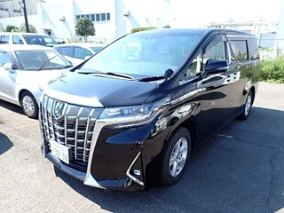 TOYOTA ALPHARD 2022