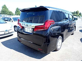 TOYOTA ALPHARD 2022