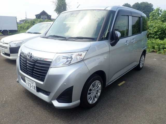 TOYOTA ROOMY 2020