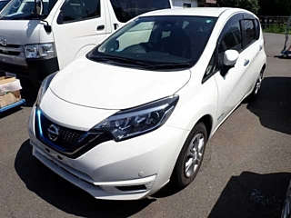 NISSAN NOTE 2017