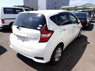 NISSAN NOTE 2017