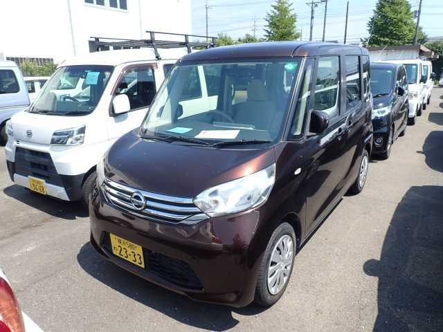 NISSAN DAYZ ROOX 2015