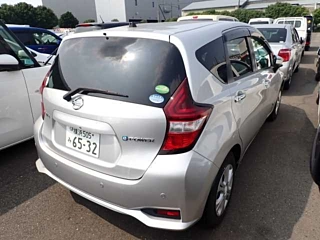 NISSAN NOTE 2020