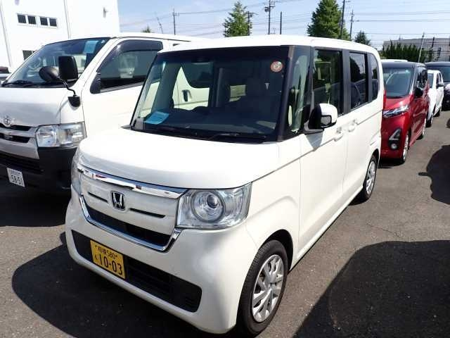 HONDA N BOX 2018