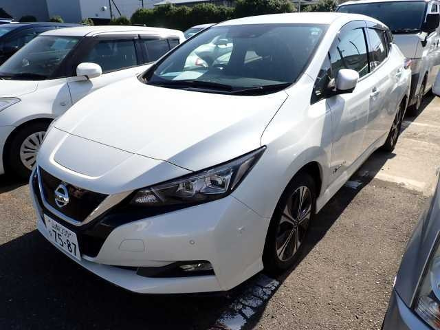 NISSAN LEAF 2020