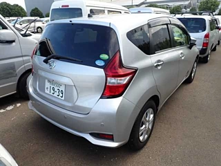 NISSAN NOTE 2020