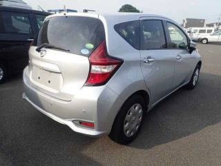 NISSAN NOTE 2019