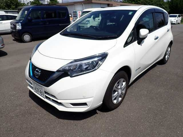 NISSAN NOTE 2020