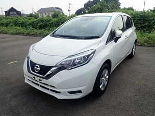 NISSAN NOTE 2019