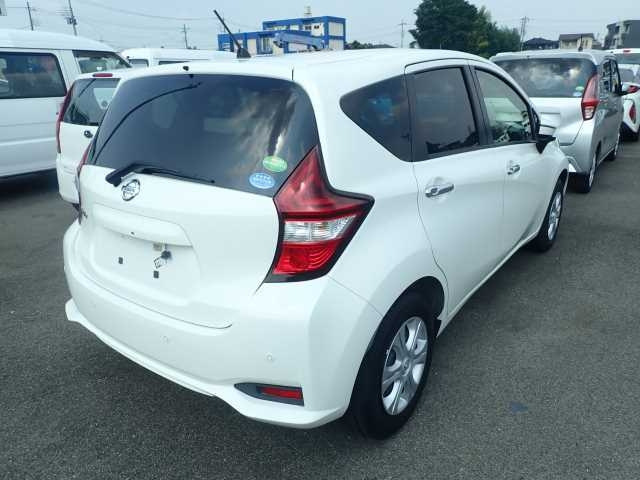 NISSAN NOTE 2019