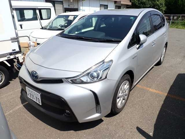 TOYOTA PRIUS ALPHA 2020