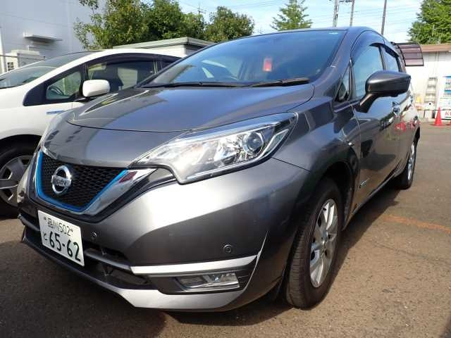 NISSAN NOTE 2020