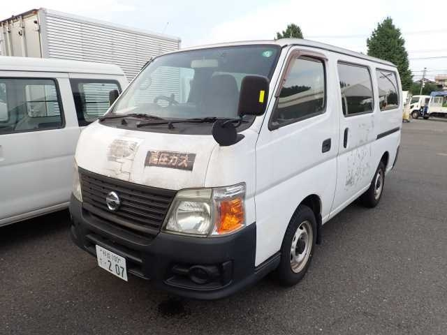 NISSAN CARAVAN VAN 2008