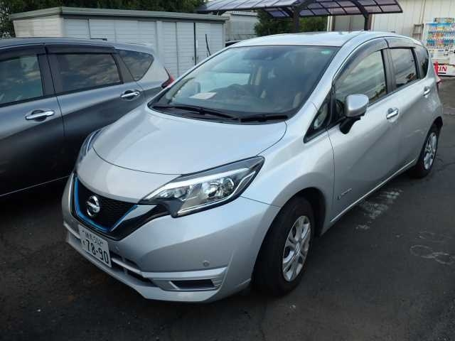 NISSAN NOTE 2020