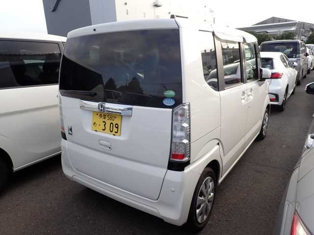 HONDA N BOX 2016
