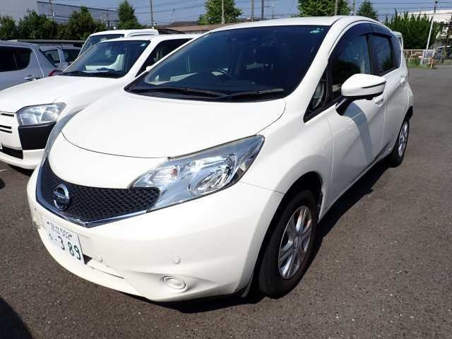 NISSAN NOTE 2016