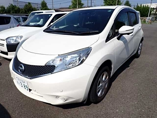 NISSAN NOTE 2016