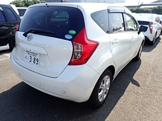 NISSAN NOTE 2016