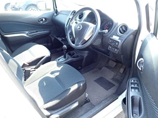 NISSAN NOTE 2016